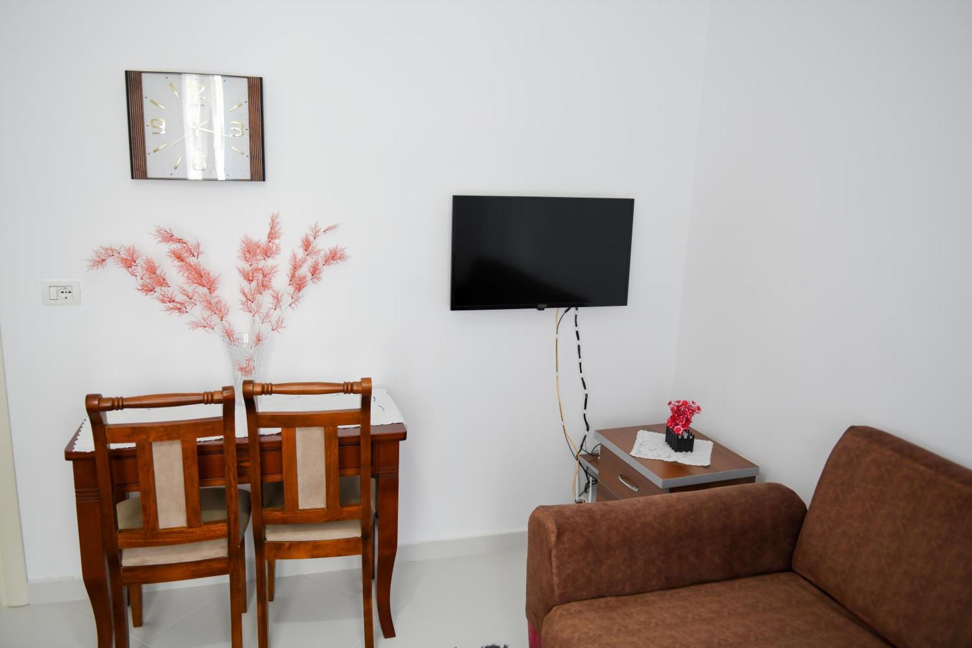 Berat Dream Apartment Exteriér fotografie