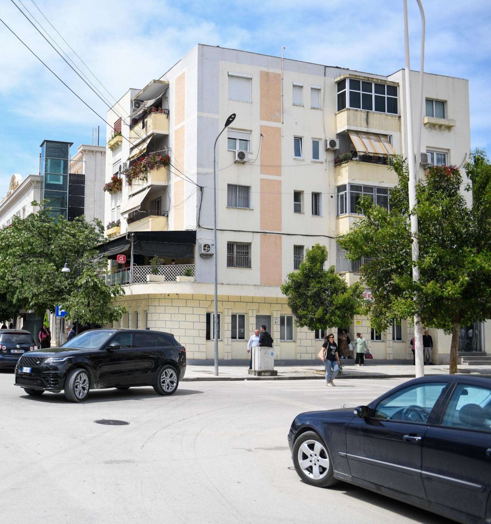 Berat Dream Apartment Exteriér fotografie